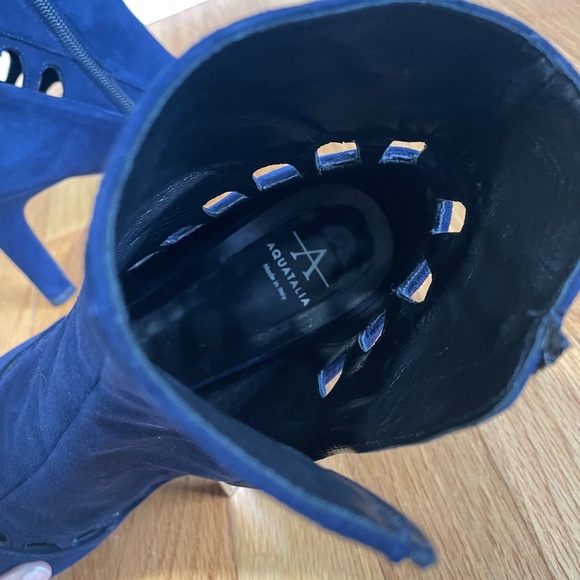 Aquatalia suede ankle boots size6.5 - Picture 2 of 7